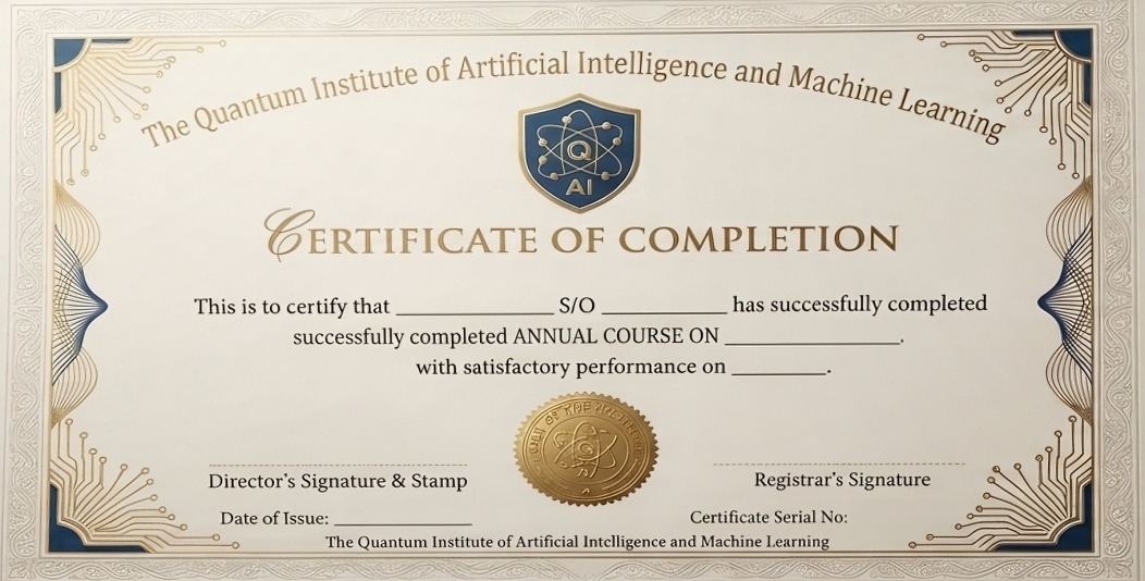 AI Trader Certificate